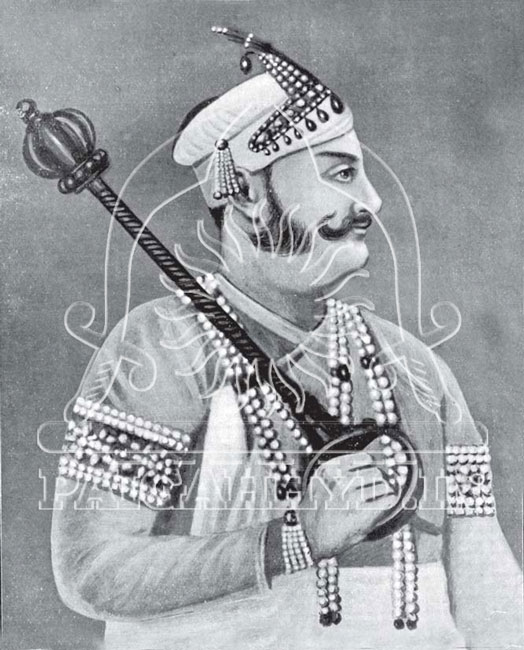 Jadd E Aala - Nawab Abul Fateh Khan Tegh Jung, Shams-ud-Daula, Shams-ul-Mulk, Shams-ul-Umrah. (Founder of the Paigahs)